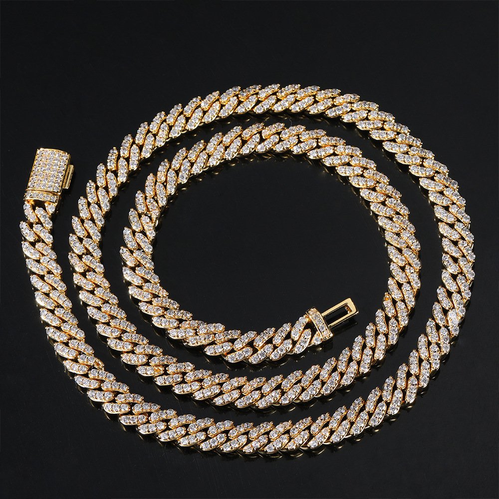 8MM Diamond Chain – GZYS JEWELRY